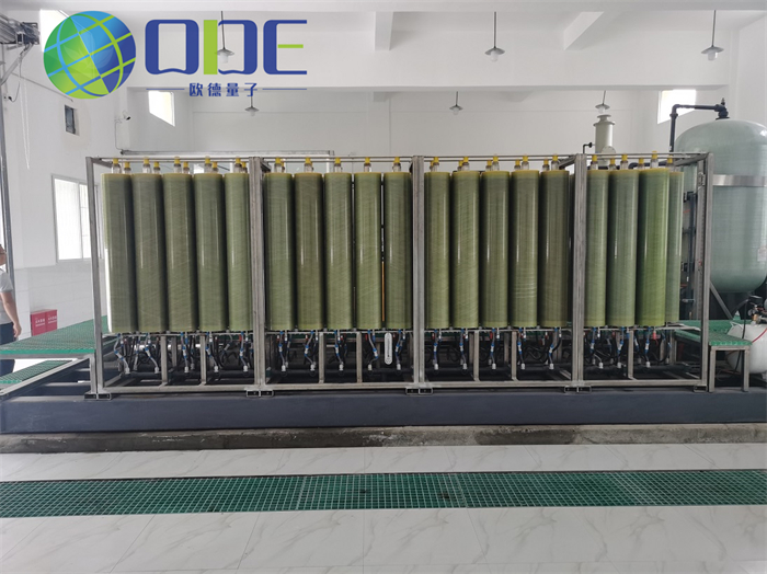 DTRO膜在工業廢水資源化中的創新應用